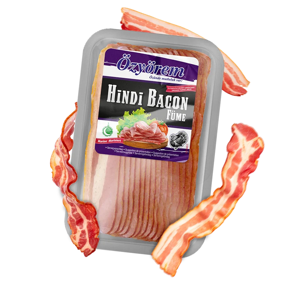 Putenfleisch-Bacon (150g)