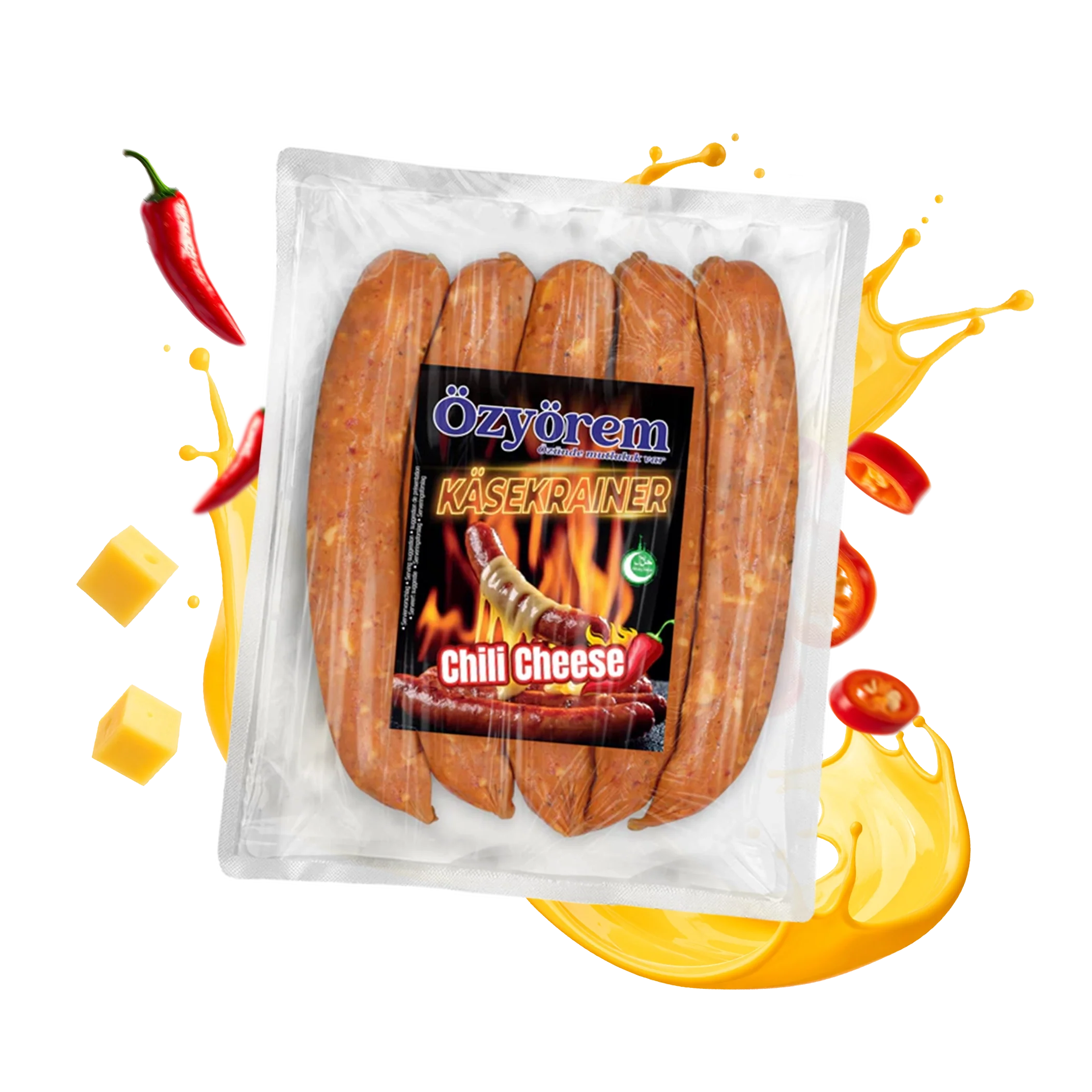 Chili Cheese Käsekrainer (500g)