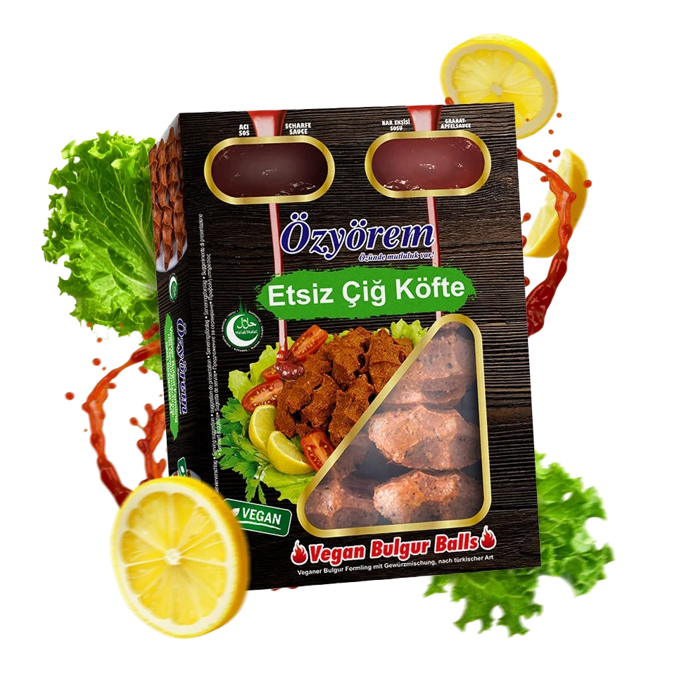 Veganes Cig Köfte (400g)