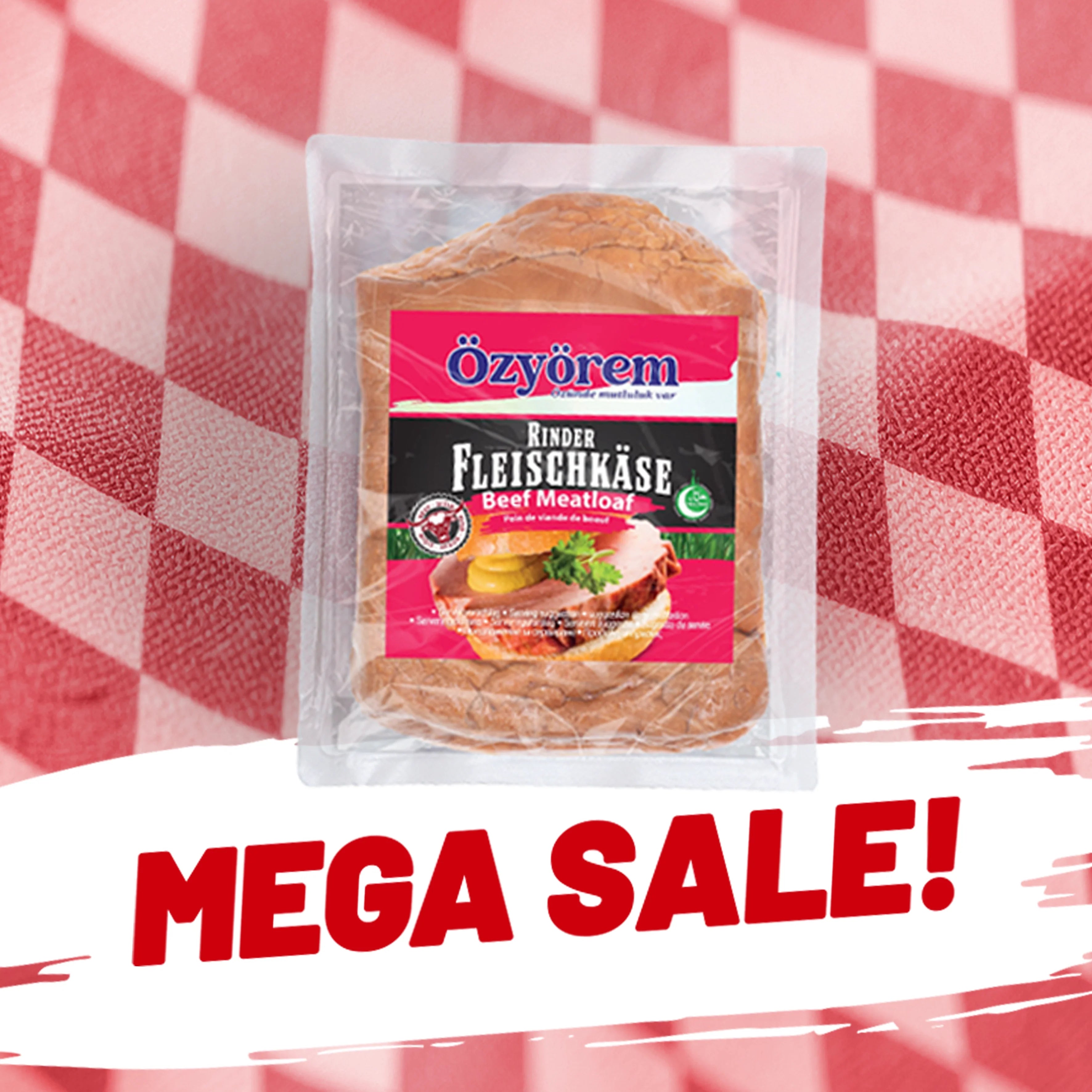 Rinder Fleischkäse (900g)