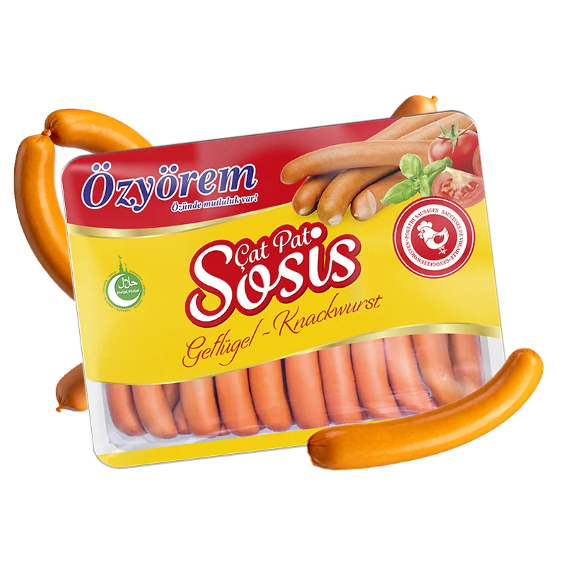 Cat Pat Geflügel-Knackwurst (800g)
