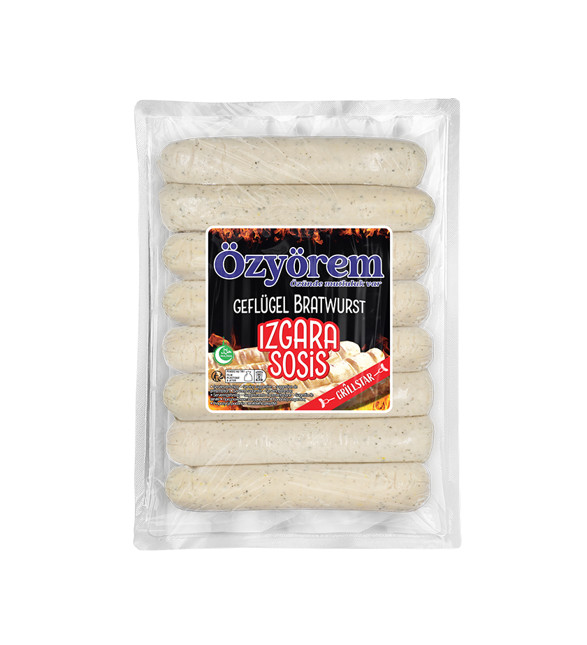 Geflügelbratwurst (800g)