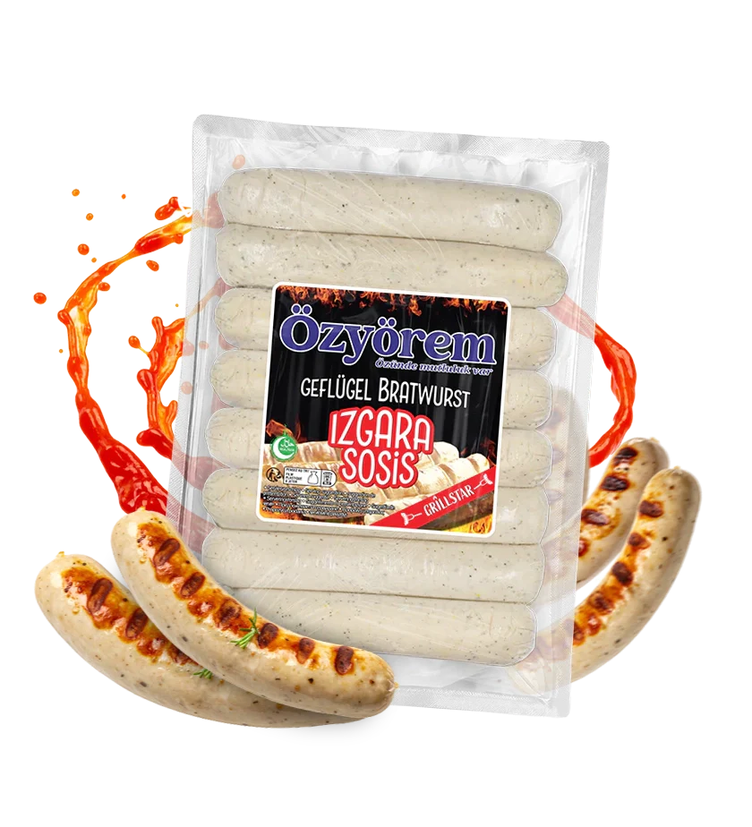 Geflügelbratwurst (800g)