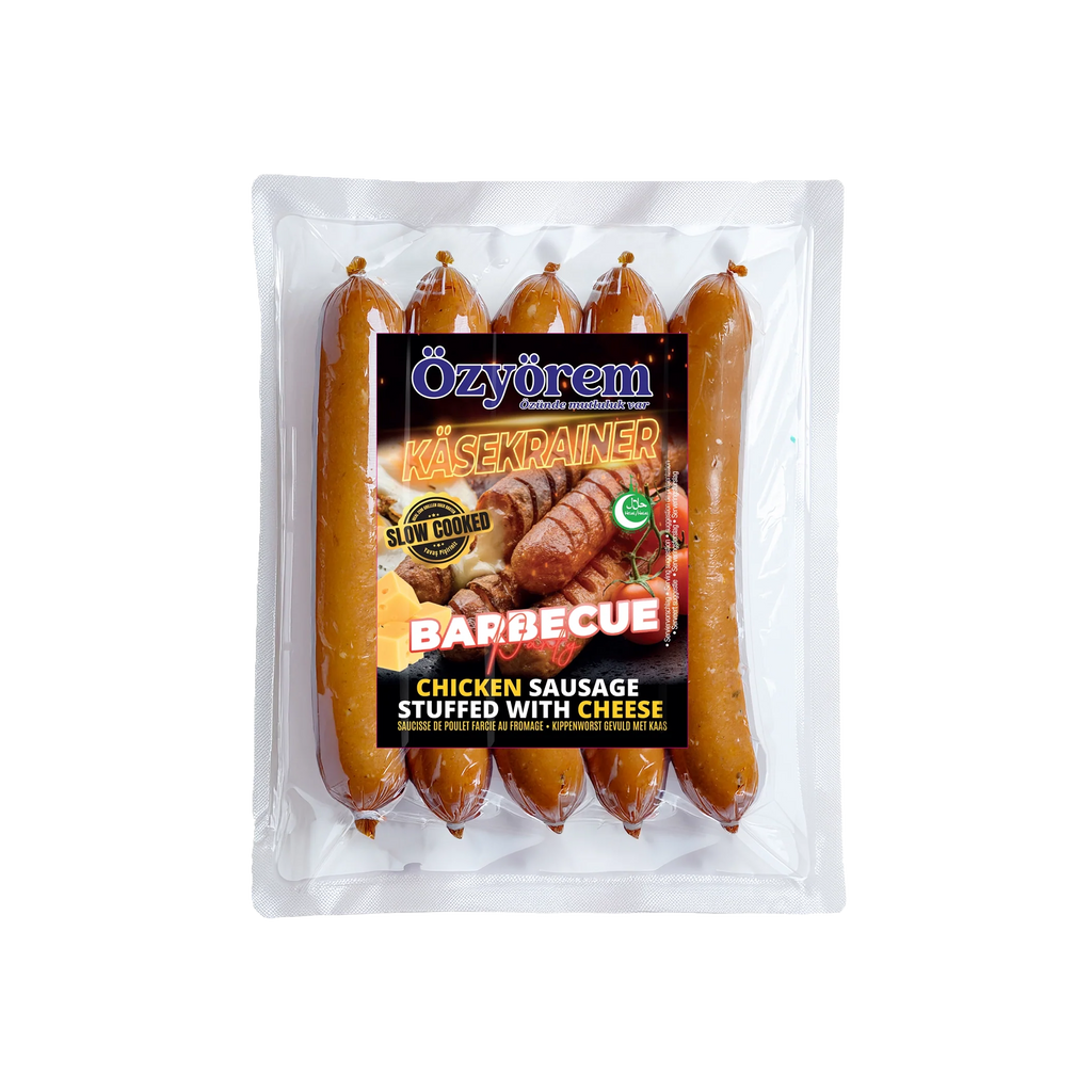 Özyörem Bratwurst 7-teiliges Set, ganze Kiste versendet.