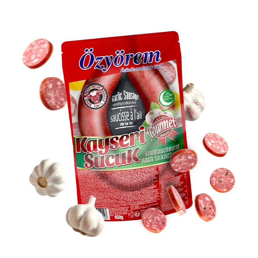 Kayseri Knoblauchwurst (450g)
