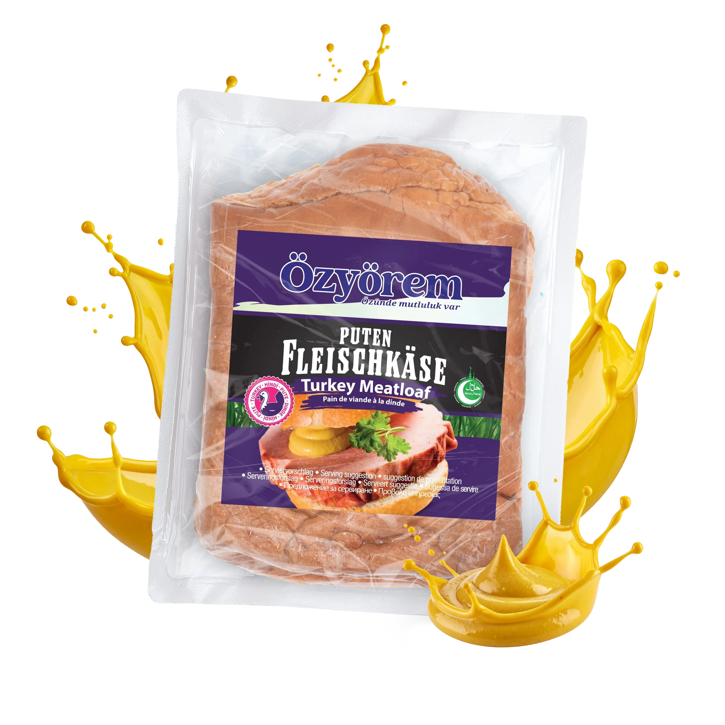 Puten Fleischkäse (1000g)