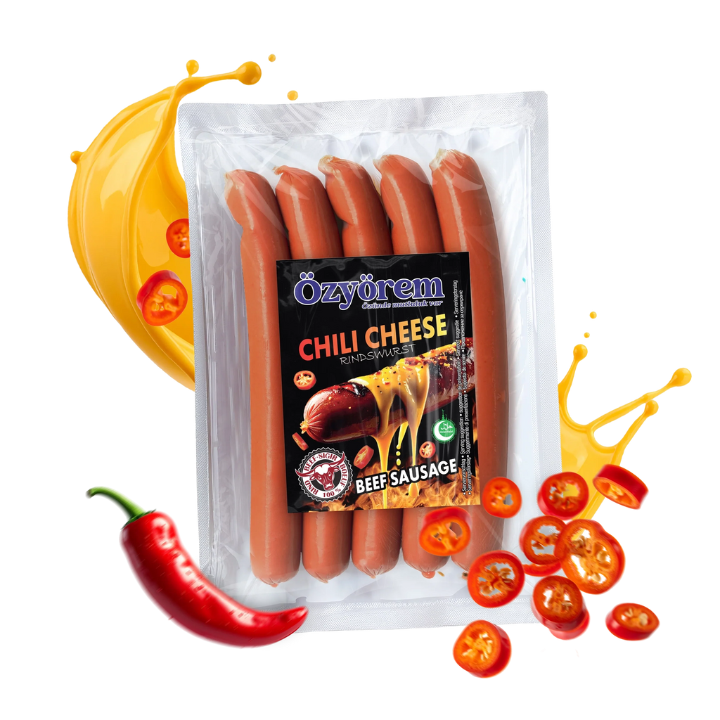 Özyörem Bratwurst 7-teiliges Set, ganze Kiste versendet.