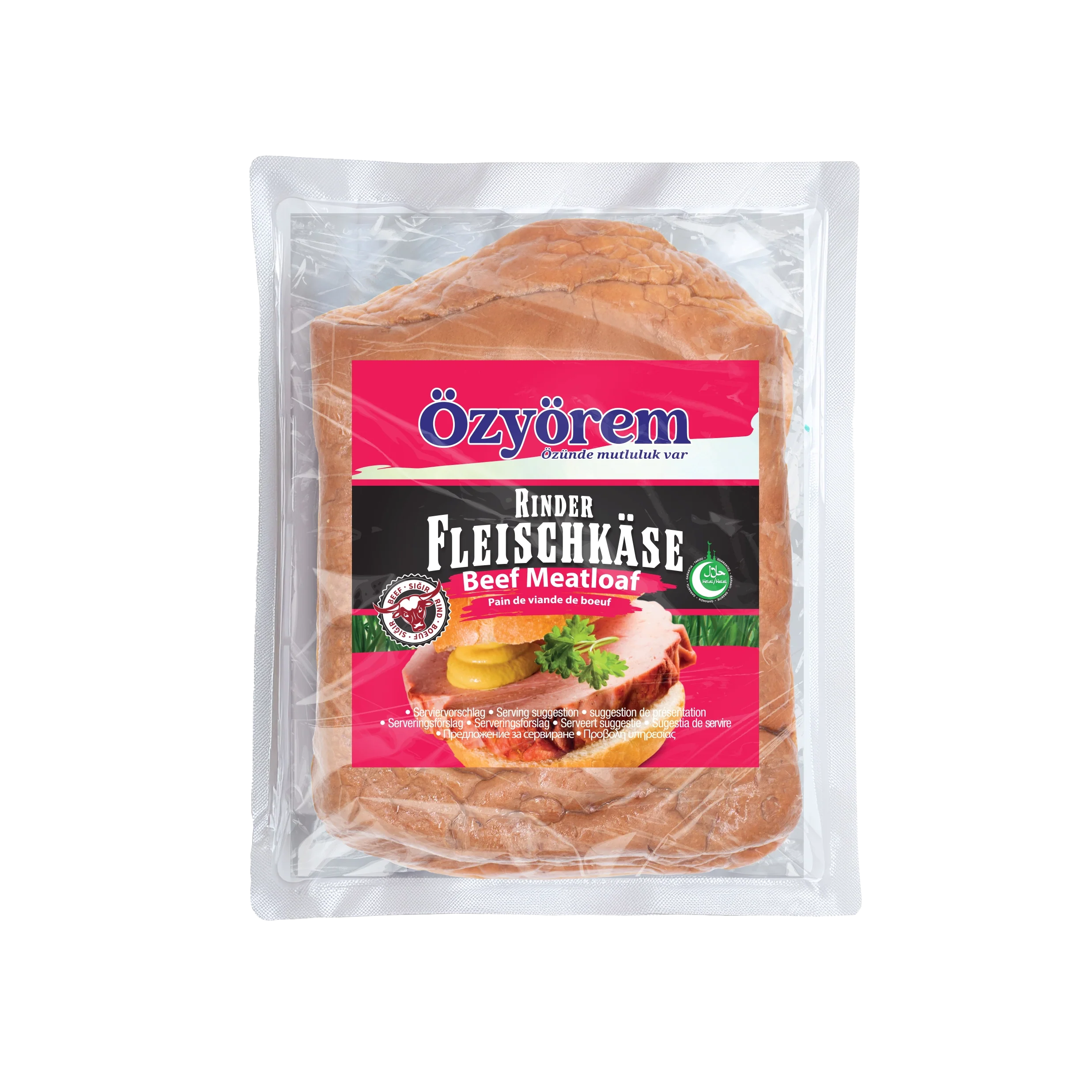 Rinder Fleischkäse (1000g)