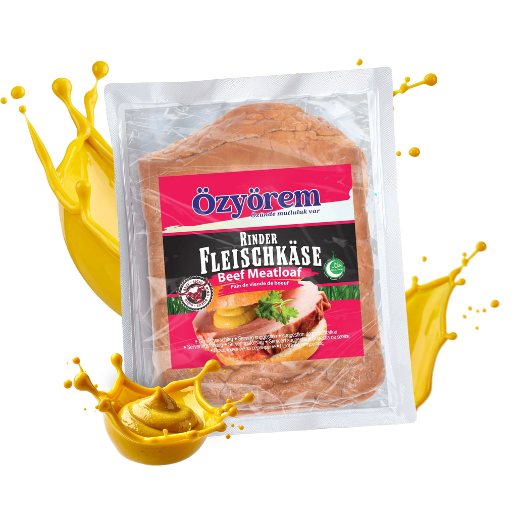 Özyörem Bratwurst 7-teiliges Set, ganze Kiste versendet.