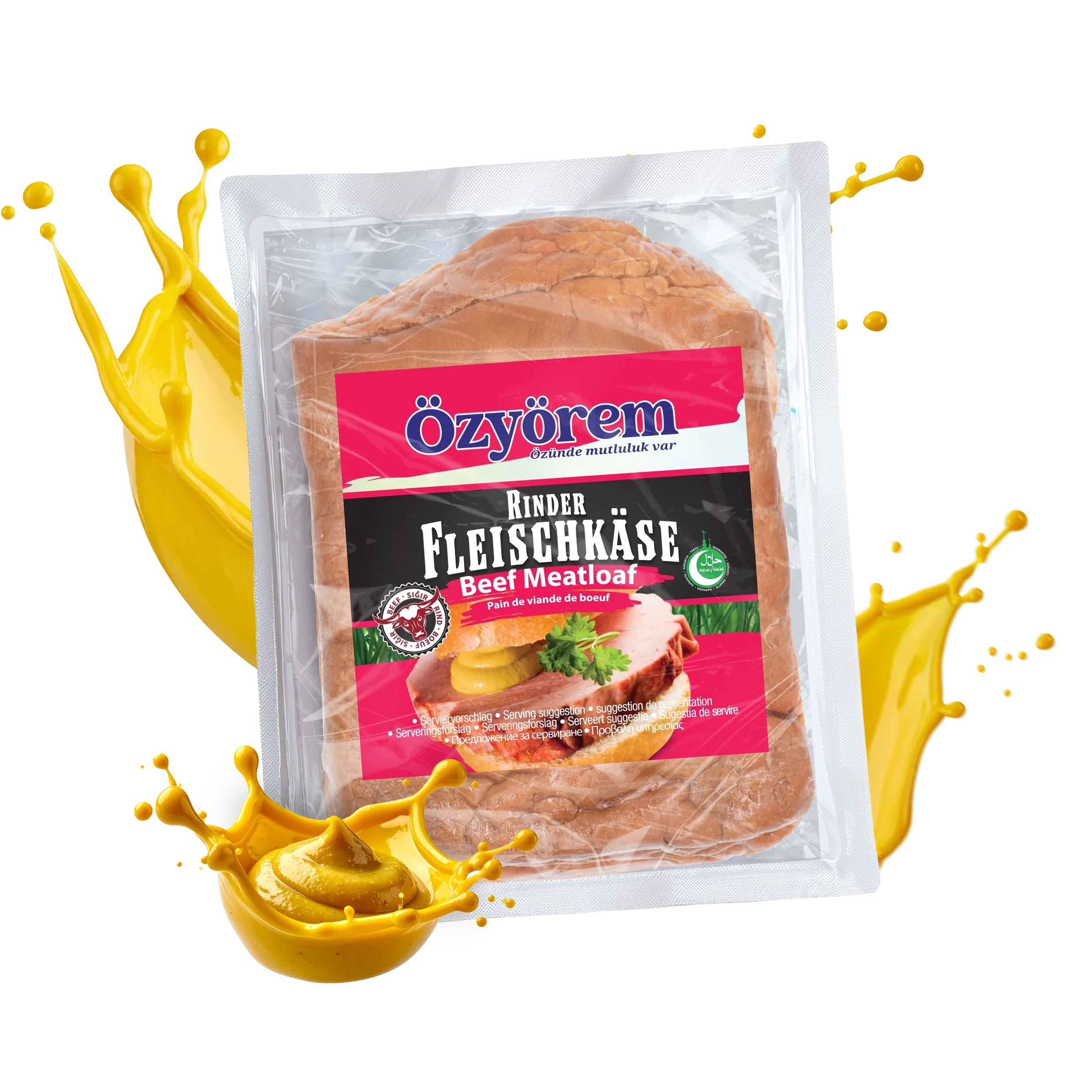 Özyörem Bratwurst 7-teiliges Set, ganze Kiste versendet.