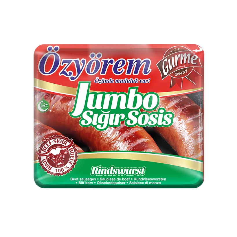 Özyörem Bratwurst 7-teiliges Set, ganze Kiste versendet.