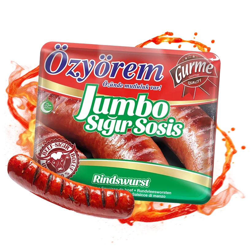 Jumbo Rindswürstchen (800g)