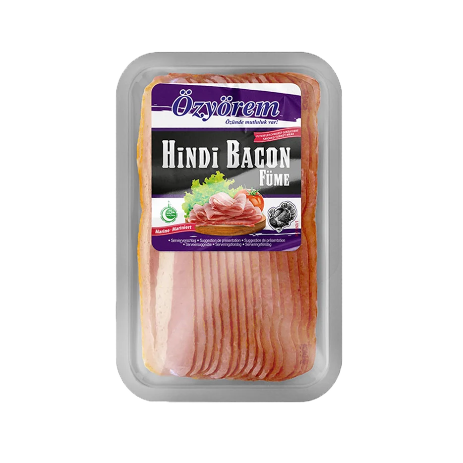 Putenfleisch-Bacon (150g)